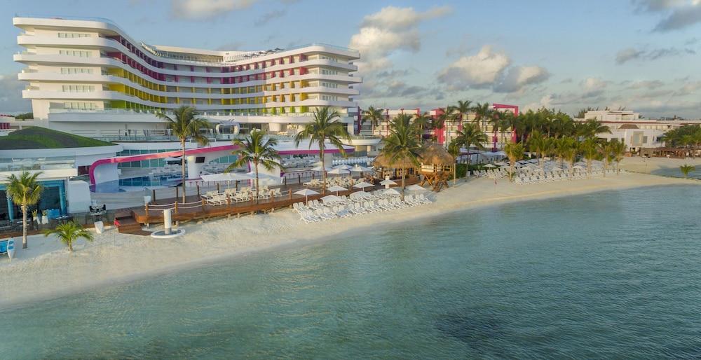 Temptation At The Tower Cancun Resort (Adults Only) מראה חיצוני תמונה