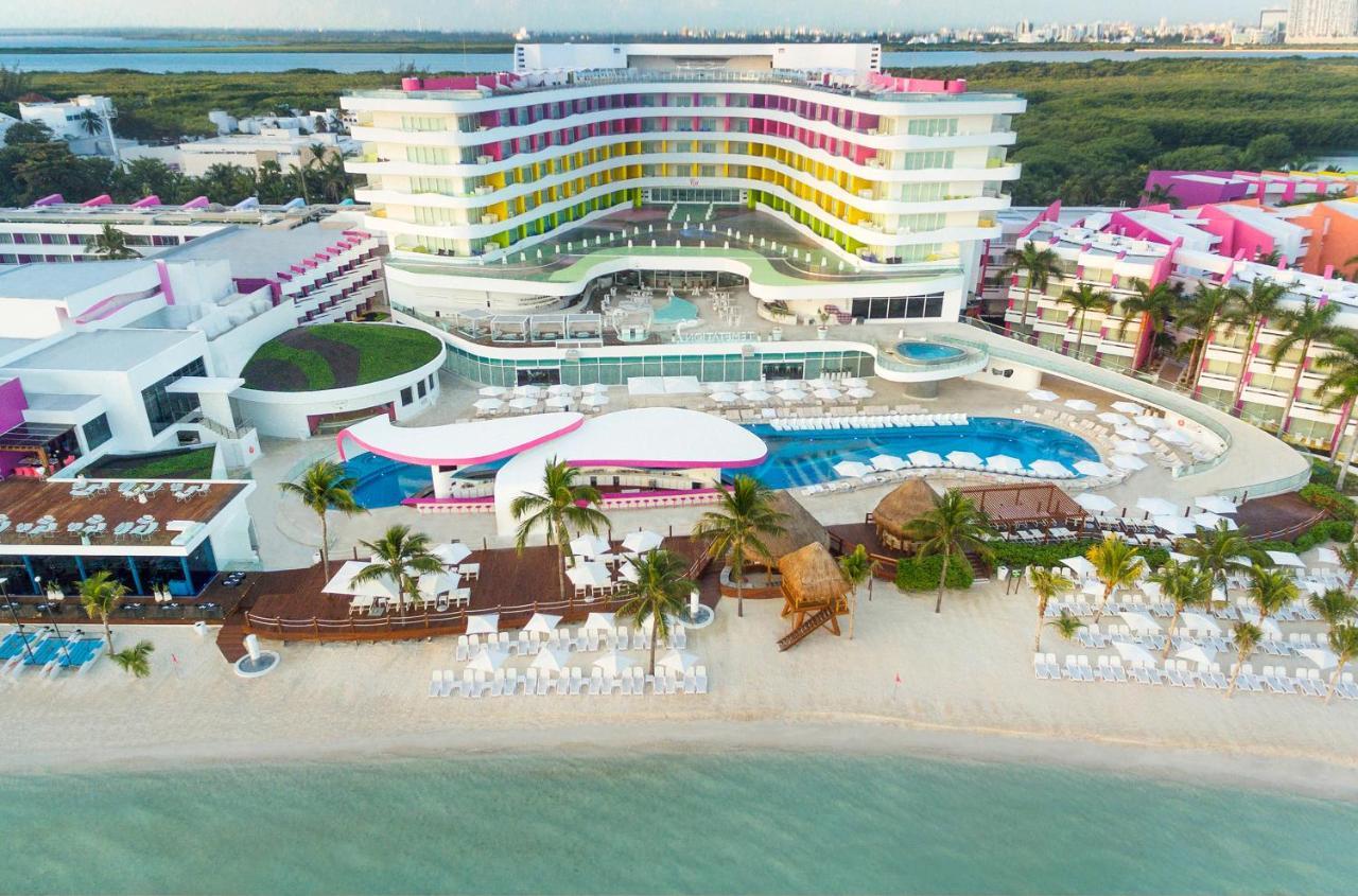 Temptation At The Tower Cancun Resort (Adults Only) מראה חיצוני תמונה