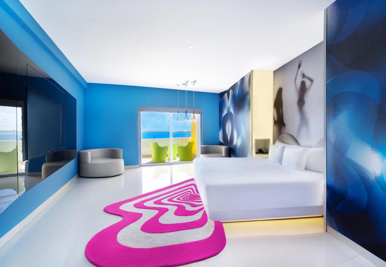 Temptation At The Tower Cancun Resort (Adults Only) מראה חיצוני תמונה