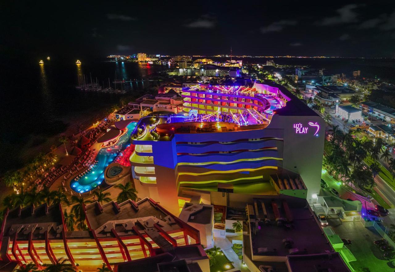 Temptation At The Tower Cancun Resort (Adults Only) מראה חיצוני תמונה