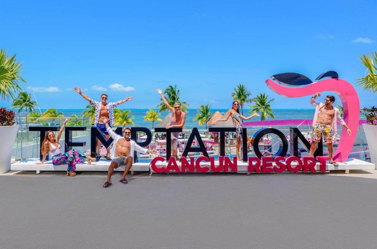 Temptation At The Tower Cancun Resort (Adults Only) מראה חיצוני תמונה