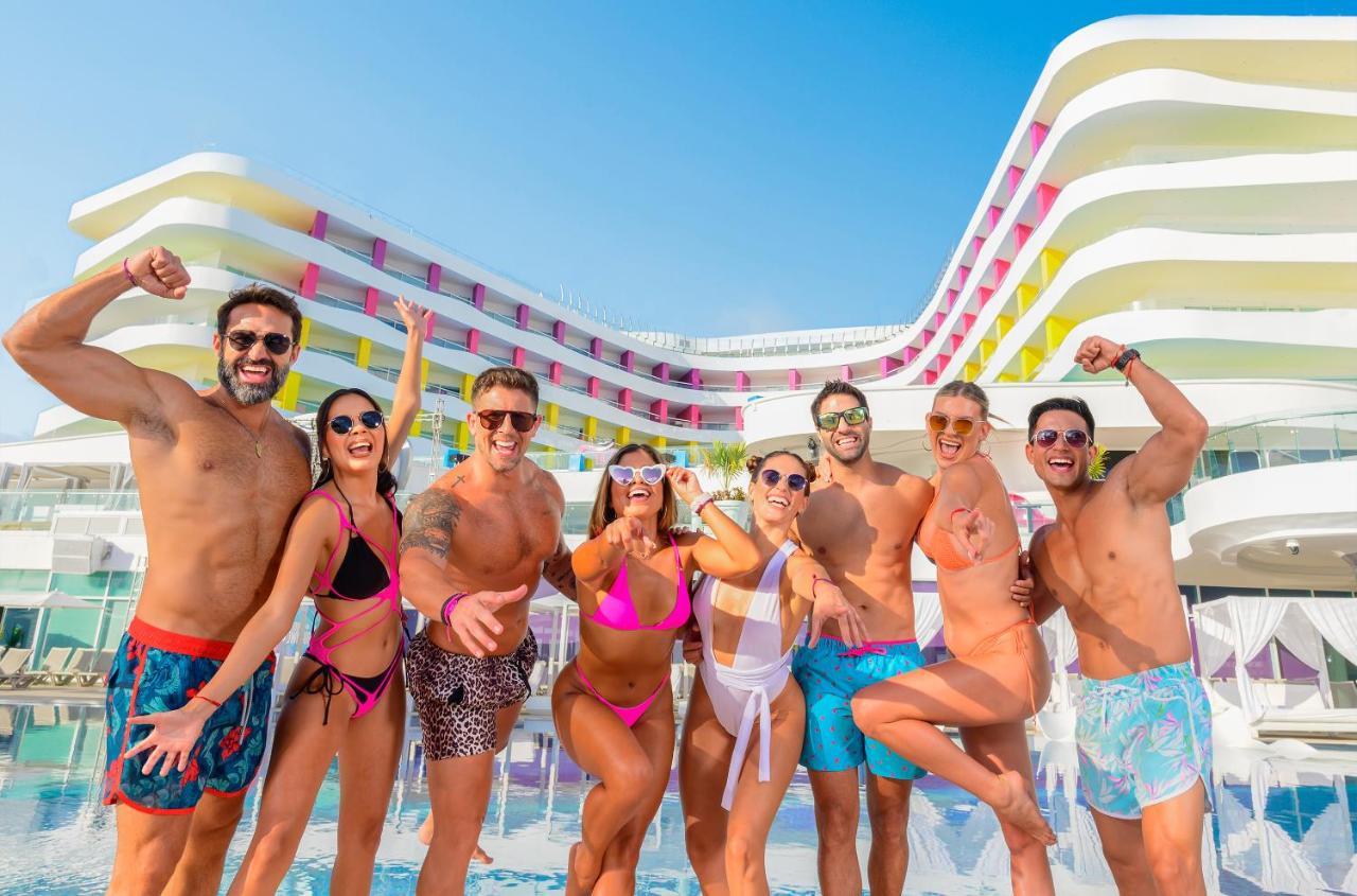 Temptation At The Tower Cancun Resort (Adults Only) מראה חיצוני תמונה
