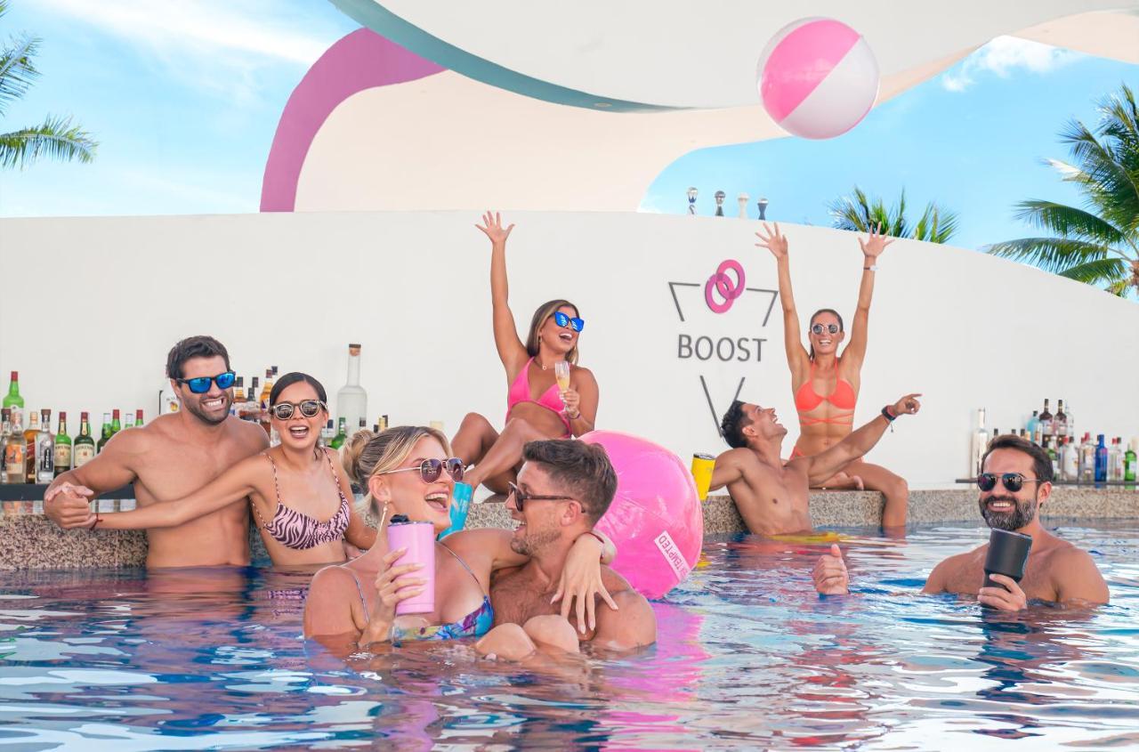 Temptation At The Tower Cancun Resort (Adults Only) מראה חיצוני תמונה