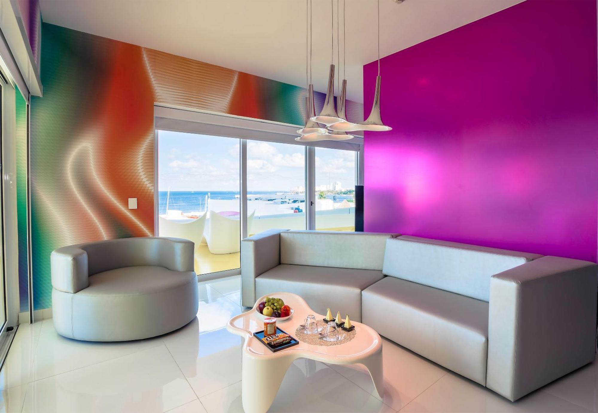 Temptation At The Tower Cancun Resort (Adults Only) מראה חיצוני תמונה