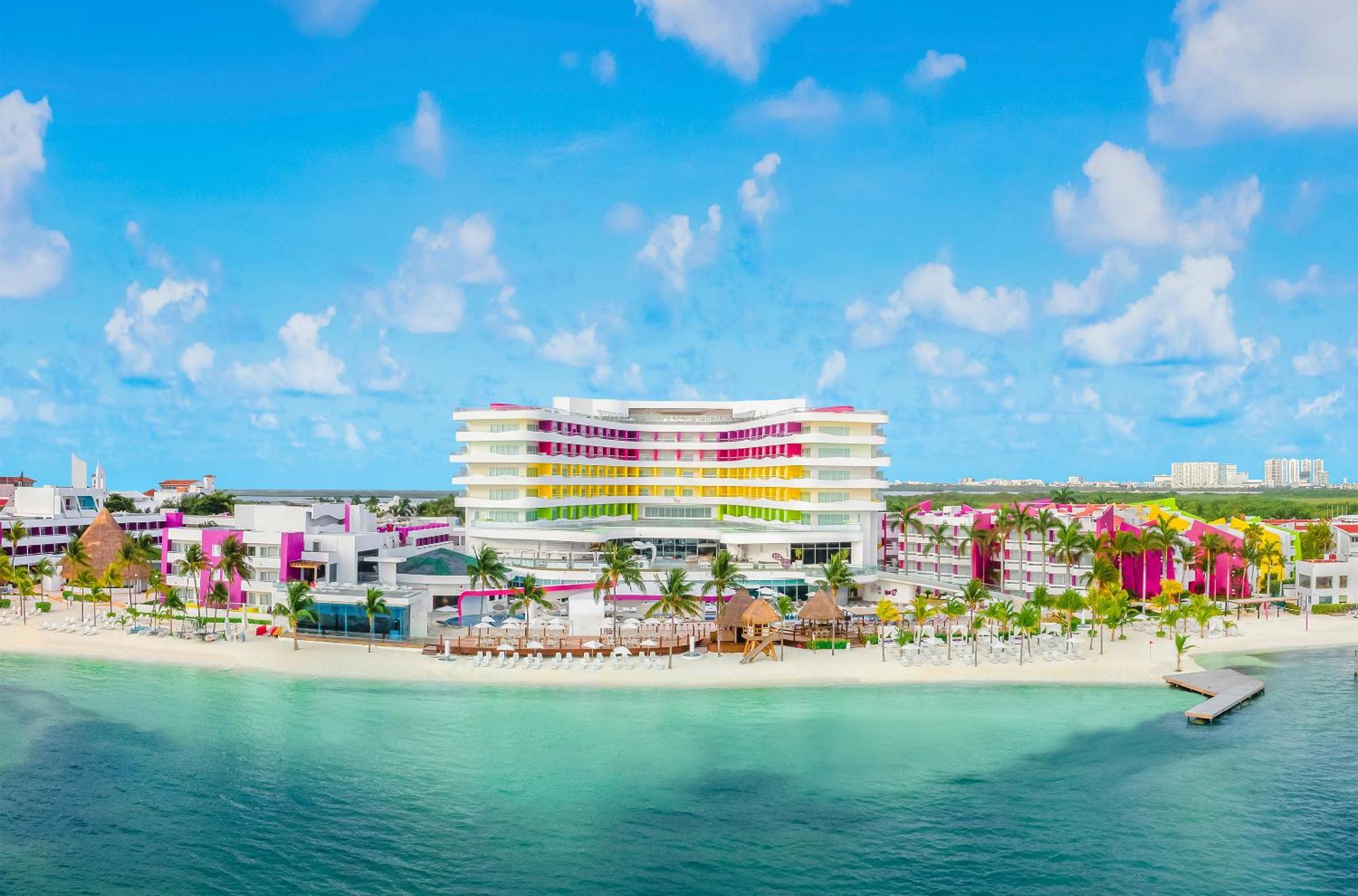 Temptation At The Tower Cancun Resort (Adults Only) מראה חיצוני תמונה
