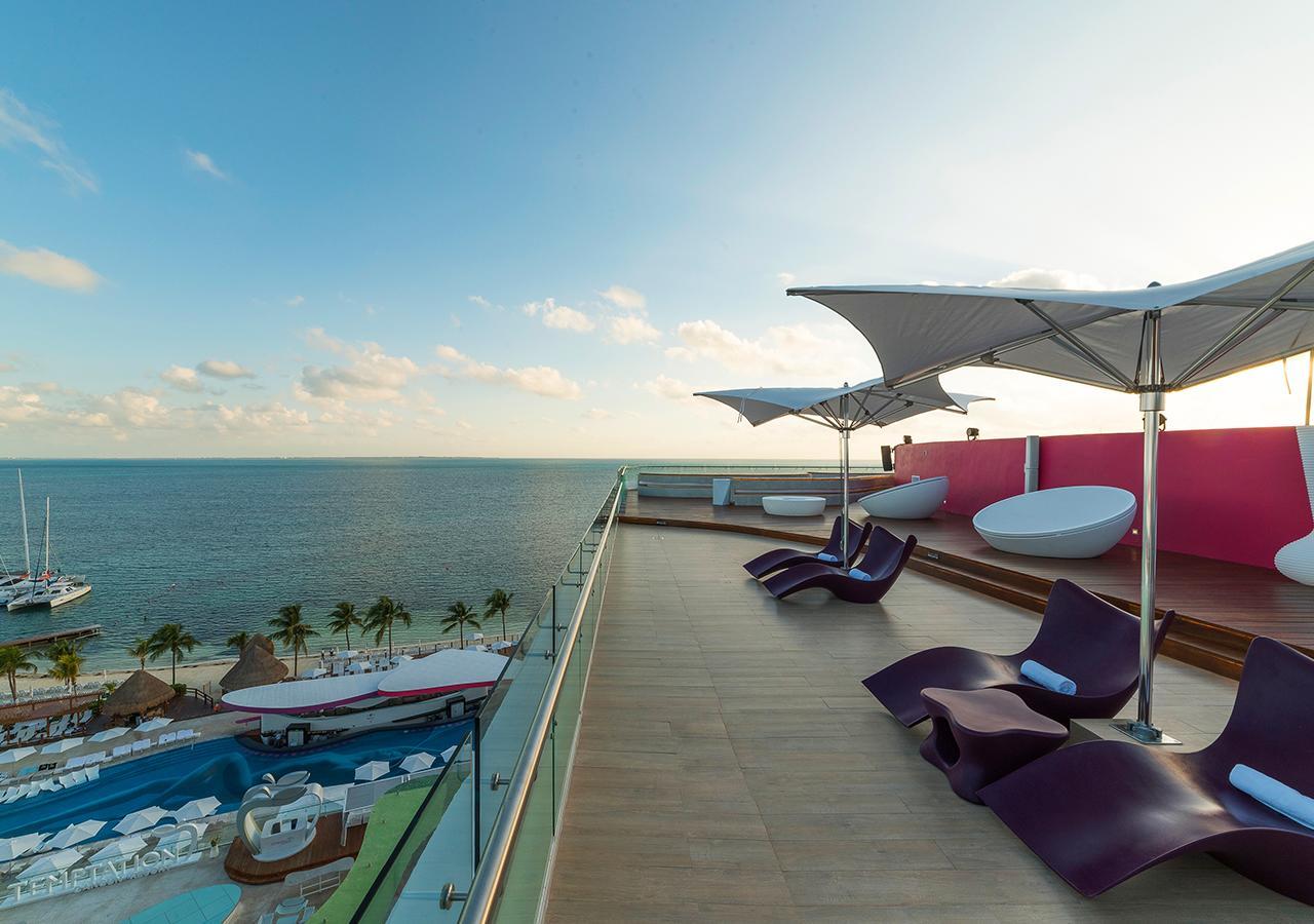 Temptation At The Tower Cancun Resort (Adults Only) מראה חיצוני תמונה