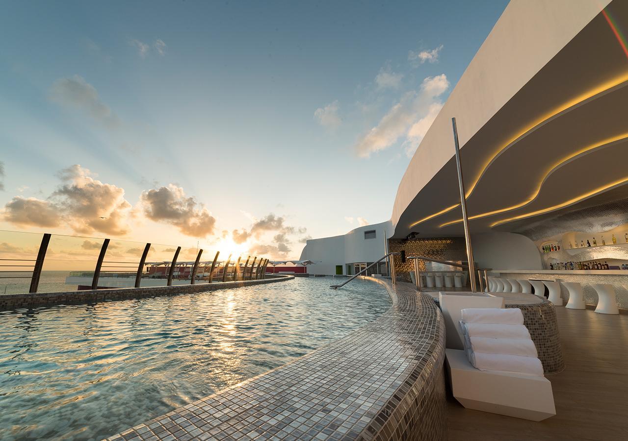 Temptation At The Tower Cancun Resort (Adults Only) מראה חיצוני תמונה