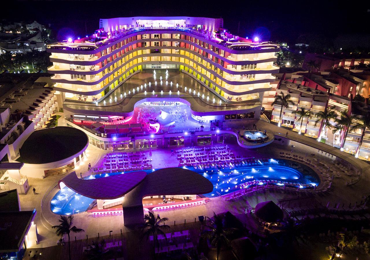 Temptation At The Tower Cancun Resort (Adults Only) מראה חיצוני תמונה