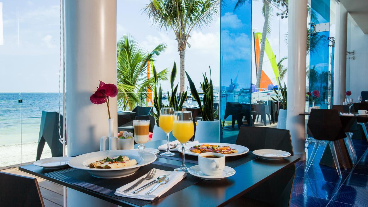 Temptation At The Tower Cancun Resort (Adults Only) מראה חיצוני תמונה