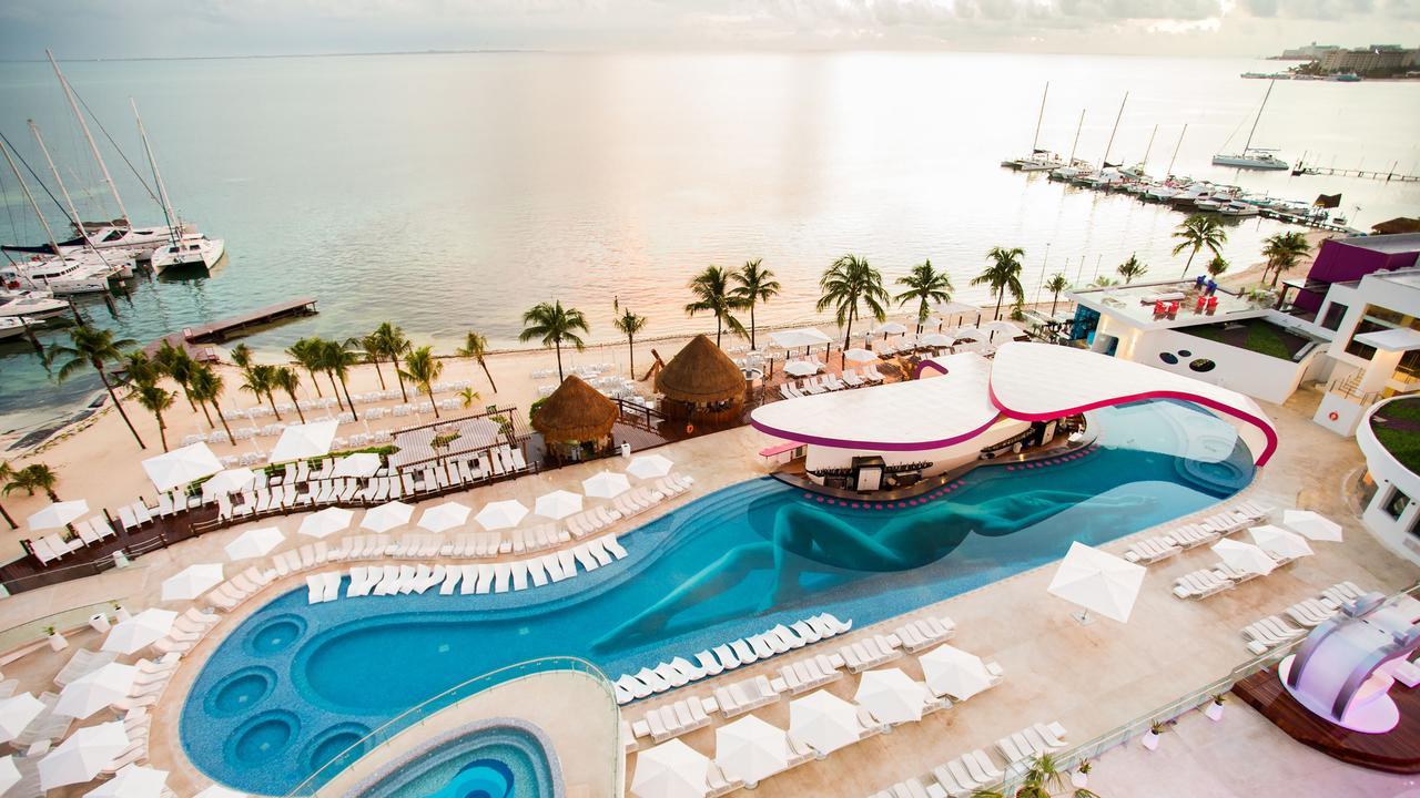 Temptation At The Tower Cancun Resort (Adults Only) מראה חיצוני תמונה
