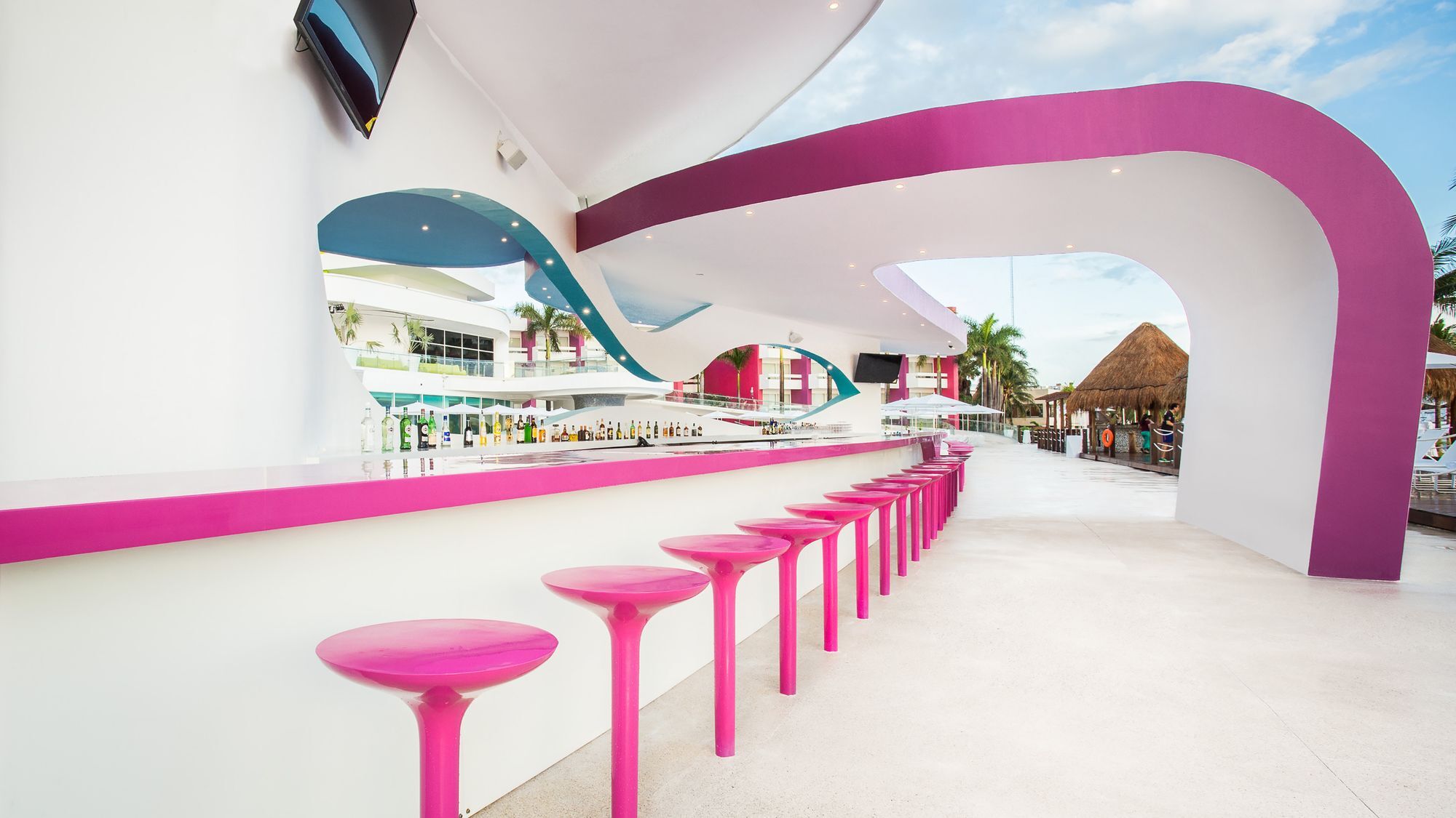 Temptation At The Tower Cancun Resort (Adults Only) מראה חיצוני תמונה