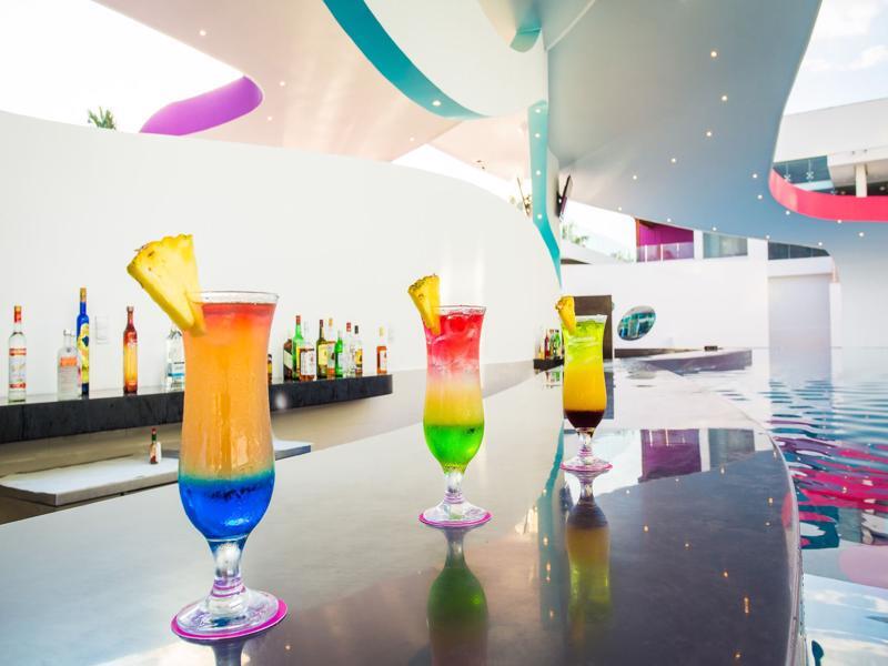 Temptation At The Tower Cancun Resort (Adults Only) מראה חיצוני תמונה