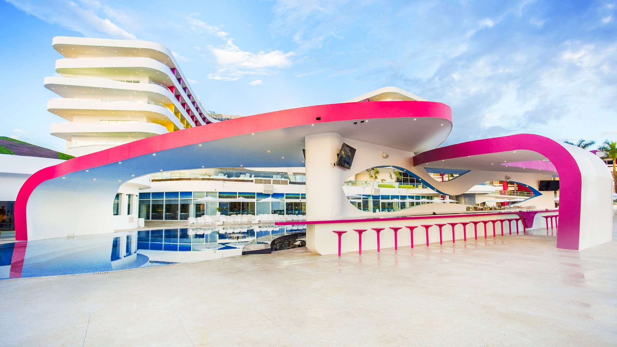 Temptation At The Tower Cancun Resort (Adults Only) מראה חיצוני תמונה
