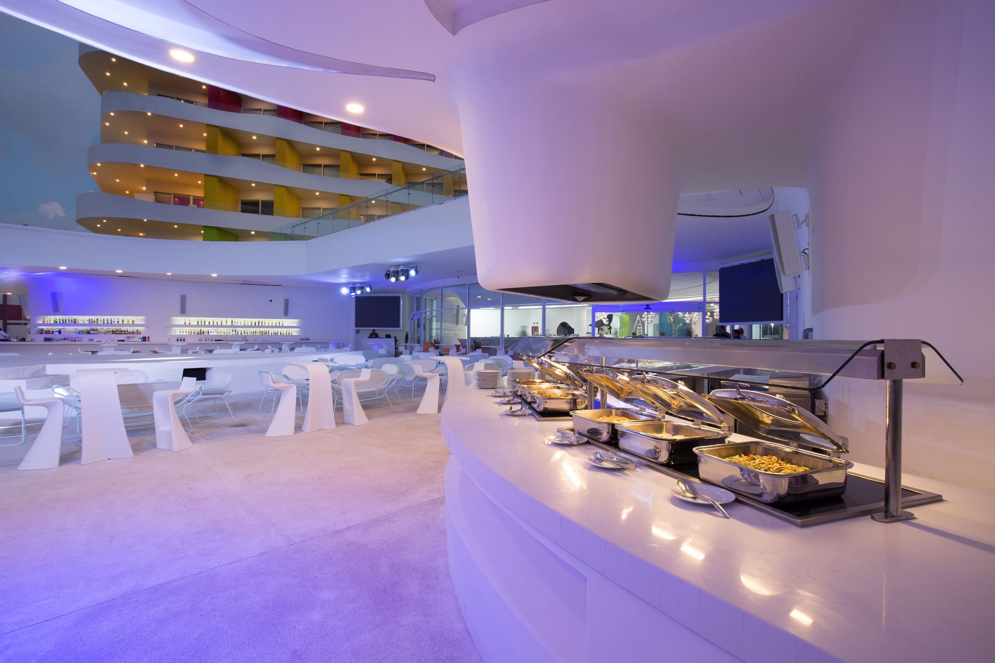 Temptation At The Tower Cancun Resort (Adults Only) מראה חיצוני תמונה