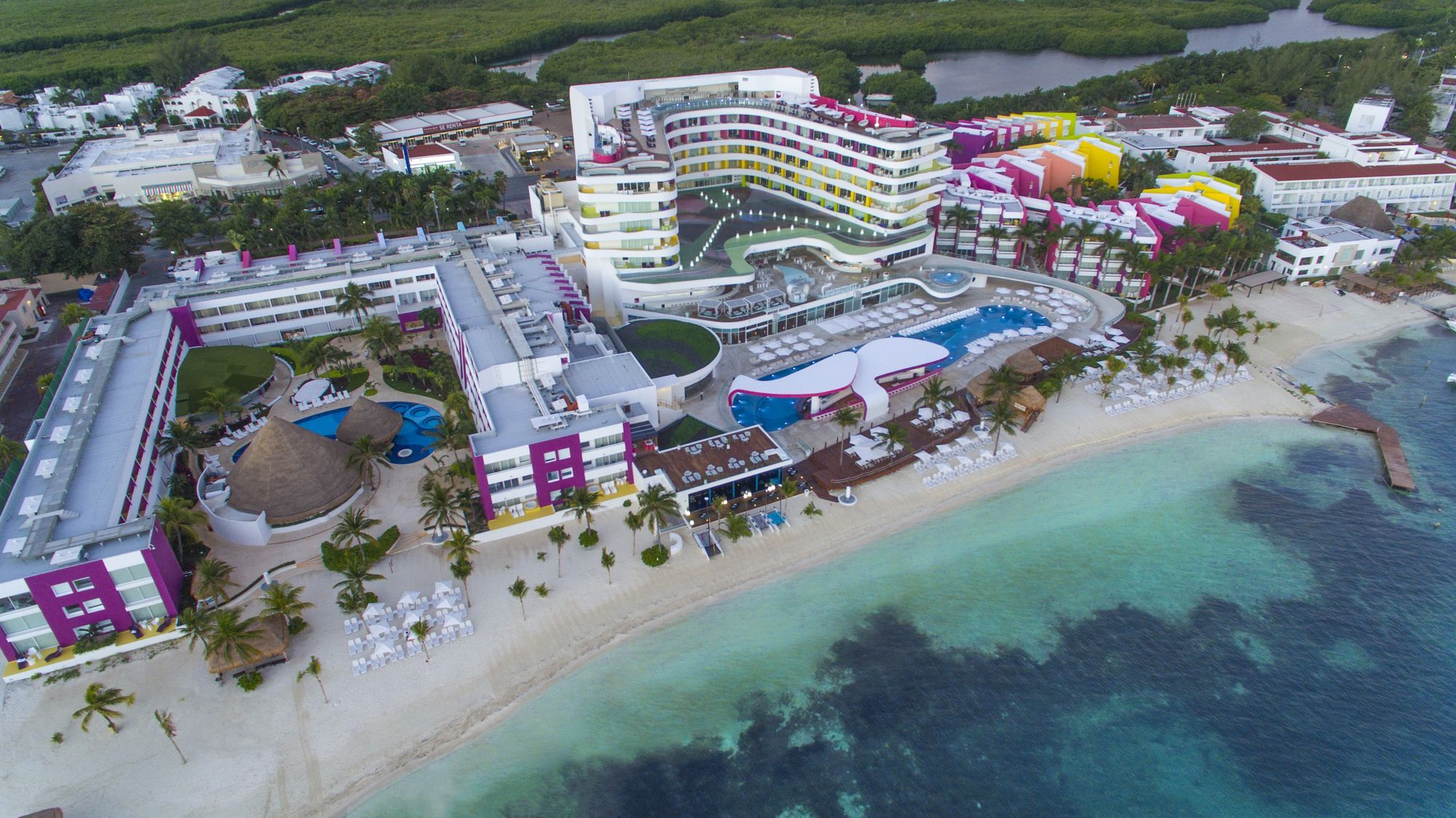 Temptation At The Tower Cancun Resort (Adults Only) מראה חיצוני תמונה